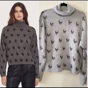 360 Cashmere Skull Cashmere turtleneck maclin Sweater
